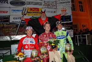 GP BORGERS pro Martina Hebíka, Roman Kreuziger třetí.