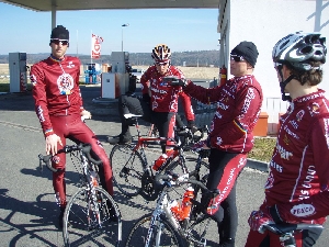 1. Výkonnostní test a zkouška kol Specialized