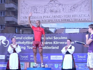 Tour of Szeklerland: Zelinka v 2. etapě  druhý, získal dres nejlepšího spurtera.