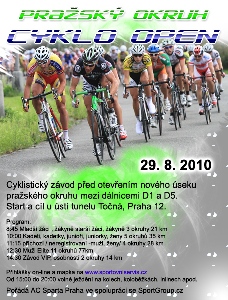 Pražský okruh CYKLO - OPEN 29.8.2010