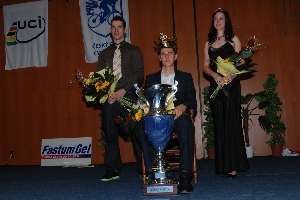 Miss cyklistiky 2010 je Katka Hranaiová!