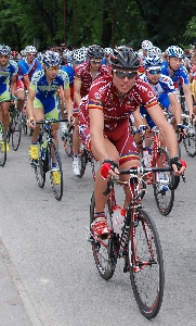 Richeze víťazom šiestej etapy Okolo Slovenska, v žltom naďalej Novikov