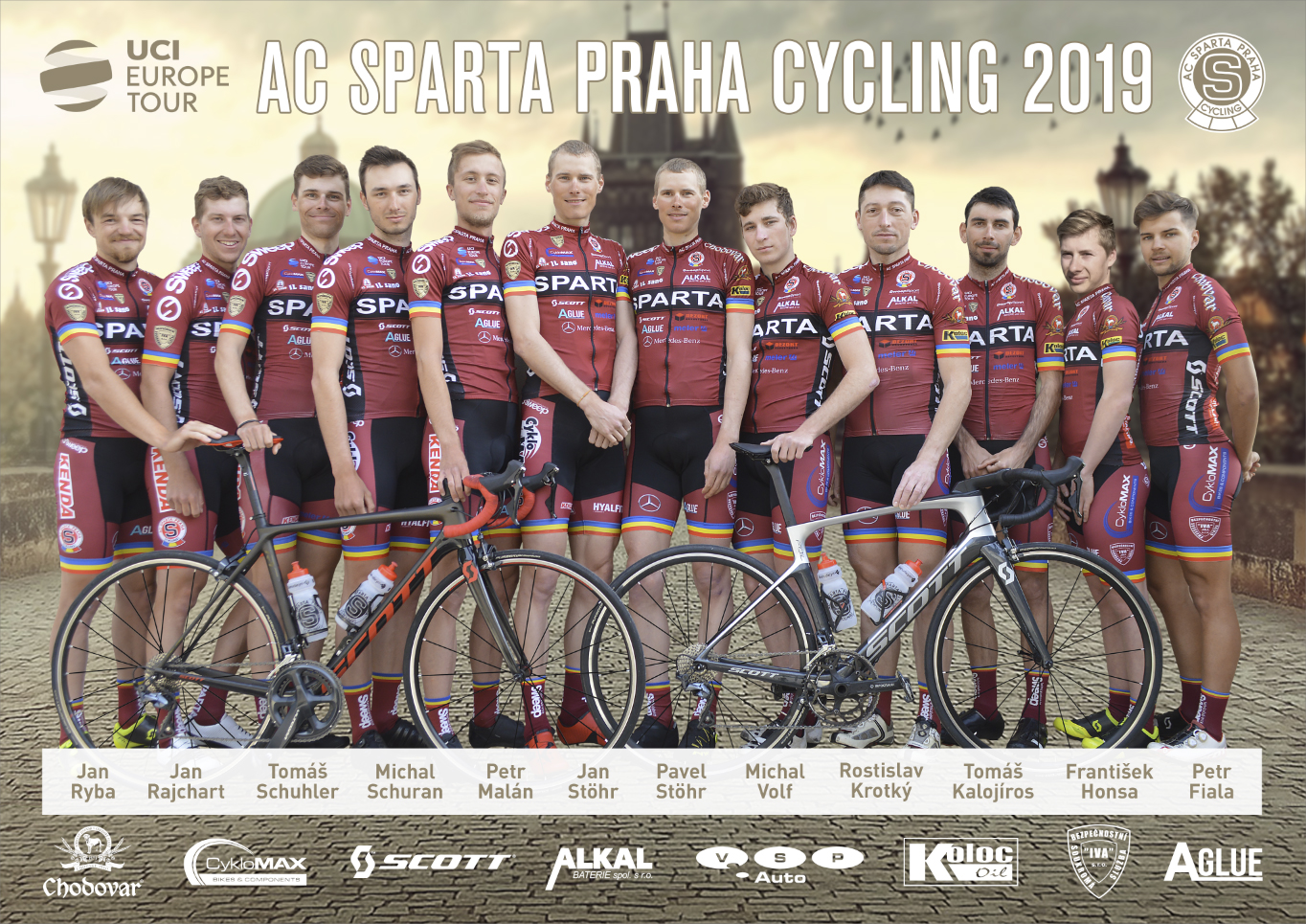 1364px x 965px - SparÅ¥an TomÃ¡Å¡ KalojÃ­ros dojel na 13. mÃ­stÄ› pÅ™i Main Spessart Rundfahrt v  Karbachu Â» AC Sparta Praha Cycling