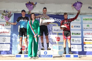 Sparťan Richard Habermann obsadil 3.místo na PWZ Zuidenveld Tour v Holandsku.