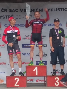 Sparkassen Giro v Bochumi - 13. místo Denis Rugovac. Michal Koš mistrem UAC