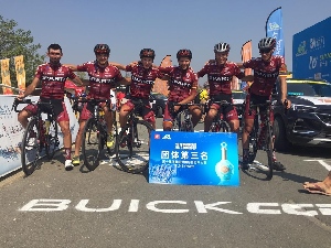 Tour of Poyang lake: František Honsa obsadil v celkové klasifikaci 7.místo a 3. nejlepší tým