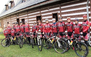 123. sezóna teamu AC SPARTA Praha  cycling startuje...