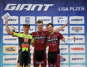 Na GP Efisan vítězně sparťané Richard Habermann a 3.místo Jan Ryba