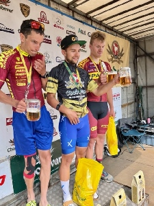 Tour de Brdy vyhrál Petr Fiala před sparťany Michalem  Dvořákem a Richardem Habermannem