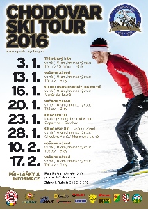 Chodovar Ski tour ve středu 20.1. v Těškově