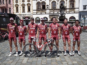 Roman Broniš 5. místo na Czech cycling tour