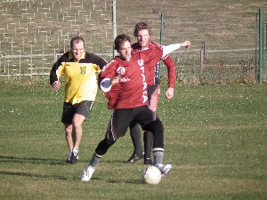 AC SPARTA PRAHA cycling vs. FC Holoubkov / Těškov 2:3