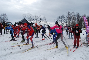 Ski areál Těškov hlásí první upravenou stopu na běžecké lyžování