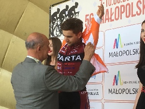 Petr Fiala vyhrál sprinterskou soutěž, Jan Stöhr celkově na 13. mistě při Małopolski Wyścig Górski 2.2 Europe Tour 