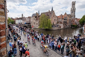 Europe tour 1 kategorie: GP Brugge v Belgii a Overijssel v Holandsku . Nejlépe Habermann na 54 .místě