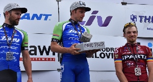 Na Pave tour Milovice dojel Jan Ryba třetí.