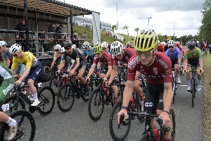 Richard Habermann dojel na 4. místě na nočním kritériu v Stadtlohnu , Jaromír Kohout 2. místo v Konstantinových lázních