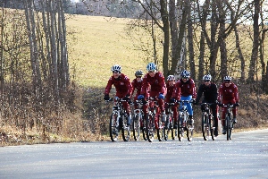 KEMP Vimperk - cyklisté Sparty vybojovali na hokejovém turnaji 3. místo