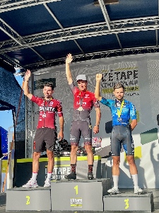 Sparťan Tomáš Kolojíros obsadil 2.místo na L Etape v Praze