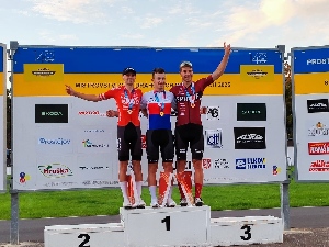 Sparťan Jaromír Kohout obsadil 3. místo na Mistrovství ČR na dráze v bodovacím závodě