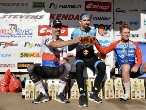 15.ročník Tour de Brdy vyhrál popáté Tomáš Kalojíros CAT Trenčín 