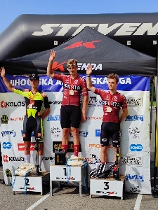 Sparťané Richard Habermann a Richard Kobr ovládli kritérium v Písku. Jiři Reeh vyhrál Prima Cup Karlovy Vary
