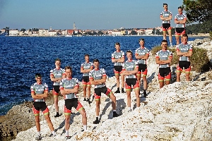 Německý tým LKT Team Brandeburg na startu Trofeje Rokycan