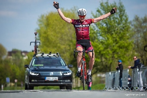 Sparťan Jiří Nesveda vyhrál Pavé Tour a Petr Fiala Giant ligu