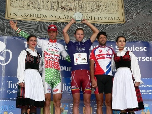 Martin Hebík celkovým vítězem  Tour of Szeklerland