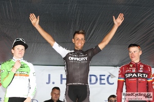 Pavel Stöhr dojel v poslední etapě na 3. místě a celkově 14. místo