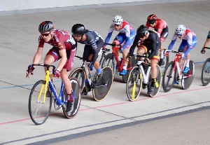 Richard Habermann 5.místo v kategorii U23 na mezinárodním závodě 500+1 kolo na velodrom v Brně  