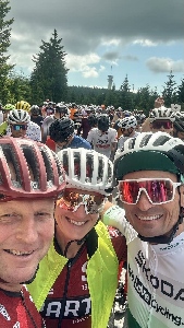 Road Classics Klínovec nejlépe dojel na 8.místě hostující ve Spartě Martin Slaník