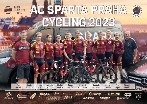 Team AC SPARTA PRAHA cycling 2023