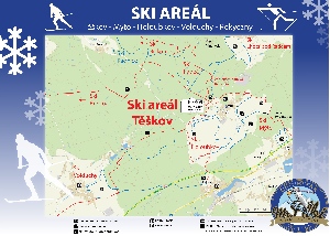 Ve Ski areálu Těškov a Strašice končí pěkná lyžařská sezóna...