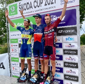 Sparťan Michal Schuran obsadil 3. místo na ČP  Škoda cup v Blatné