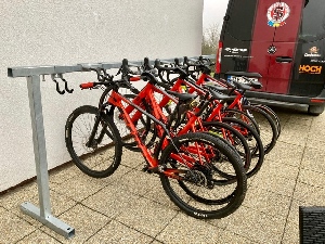 Představujeme originální stojany pro kola - Sparta Cycle Parking Pro 7 -12 -24... Bikes