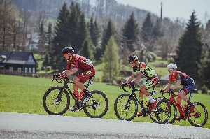 1.Peklo Severu - Sparťan Richard Habermann obsadil 13.místo po 100km dlouhém úniku