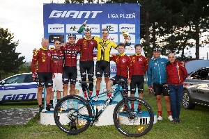 Sparťan  Richard Habermann vyhrál celkově seriál Giant ligy , R. Kobr v posledním díle na 4. místě