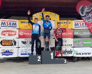 Na Maraton Mamut tour v Přerově bral Richard Habermann 3. místo, na Aimtecu vítězství Jiřího Reeha  