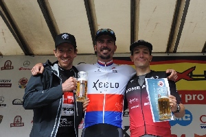 Michal Kollert vyhrál Tour de Brdy- Velkou cenu Strašic ve velkém sólu