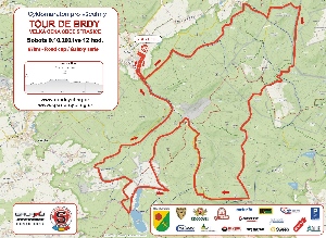 Tour de Brdy přihlášky na  www.4timing.cz 