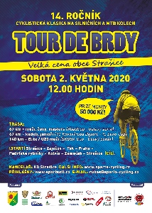 Tour de Brdy startují 2.května 2020 ve 12 hodin