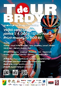Výhodné startovné na májové Tour de Brdy do konce března !!!