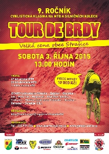 Tour de Brdy jedinečný závod mezi silničáři a horskými koly