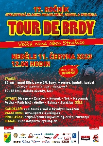 Tour de Brdy, nedělní nabídka pro všechna kola, zamíří opět do lesů pod vrchol Prahy