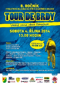 Tour de Brdy- předběžné přihlášky na končí již 29.9.2014