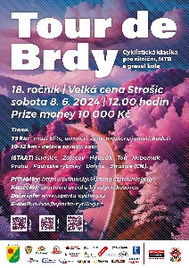 Tour de Brdy -  zvýhodněné startovné do konce dubna 