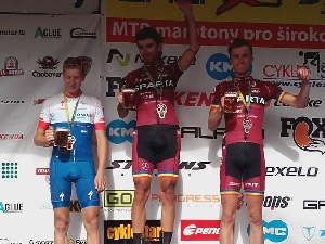Tour de Brdy vyhrál počtvrté za sebou Tomáš Kalojíros AC Sparta Praha 