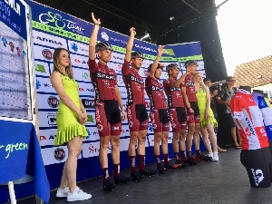 Tour of Slovenia: Tomáš Kalojíros dojel na 23. místě