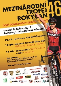 46. ročník Mezinárodní trofej Rokycan startuje 8.května 2017 